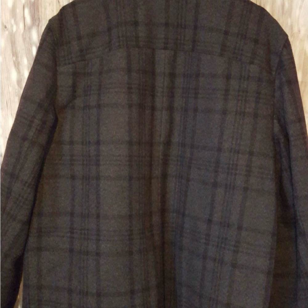 Calvin Klein Men’s Slim Fit Wool Blend Short Jacket size XL - Picture 5 of 7